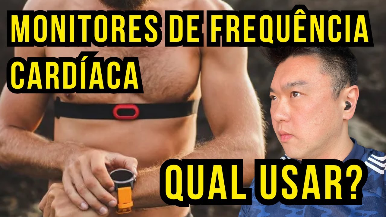 Qual é o Melhor MONITOR de Frequência Cardíaca para Você?