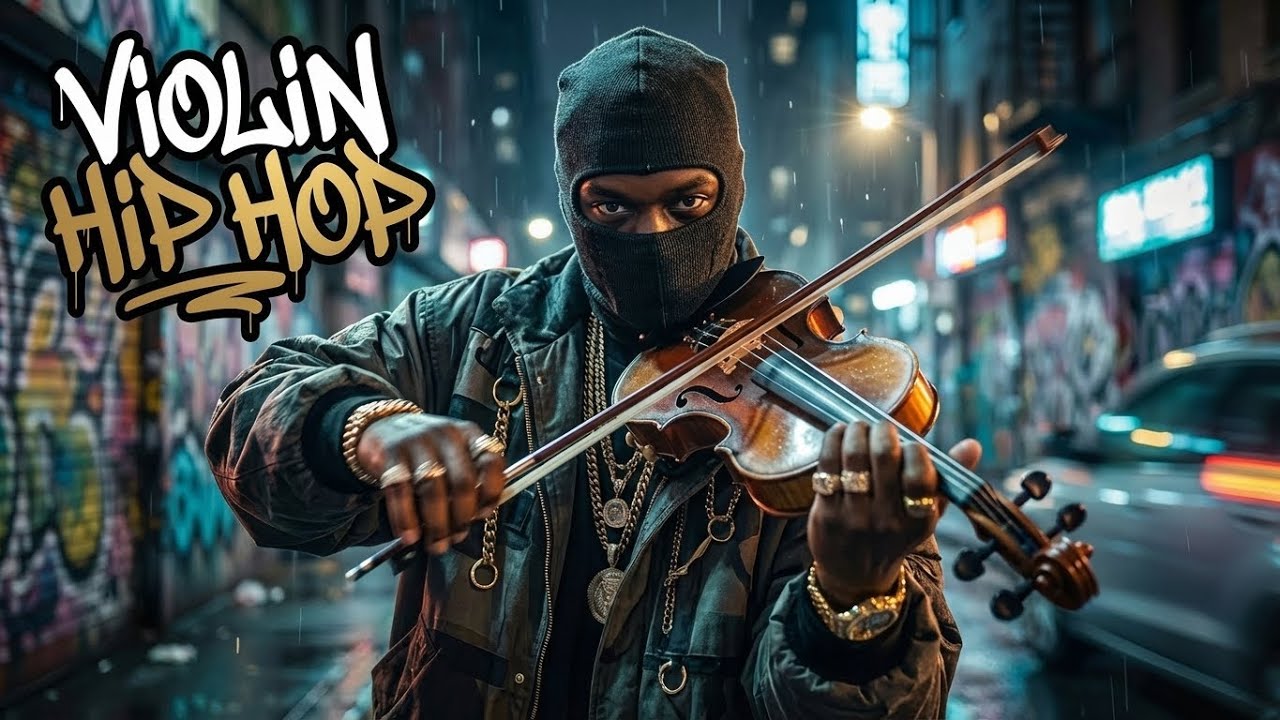 VIOLIN HIP HOP MIX⚡ Chaos in Motion | Street Trap Violin That Never Slows