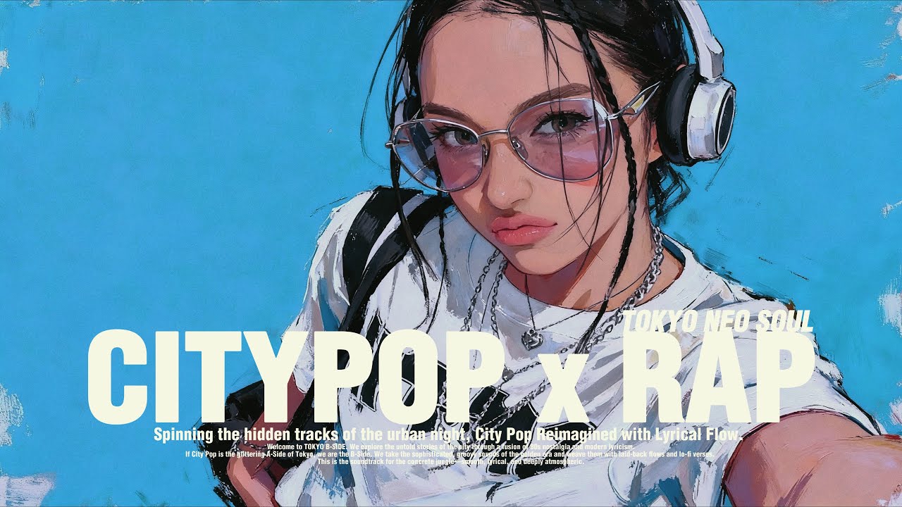 📼 Japanese City Pop × RAP │ 『私たちのあいだの信号』 Signals Between Us │Lofi Chill Neo Soul │ VOL.19