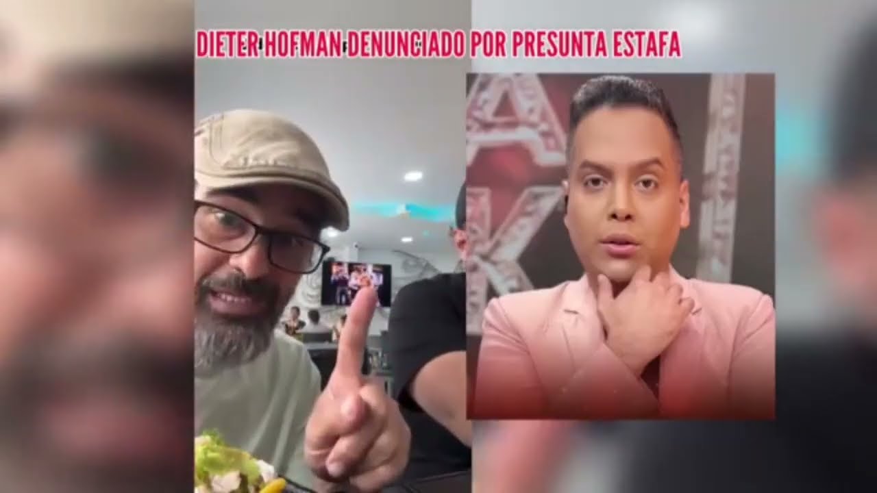 Dieter Hoffmann  desenmascarado estaf0 a Restaurante 😱