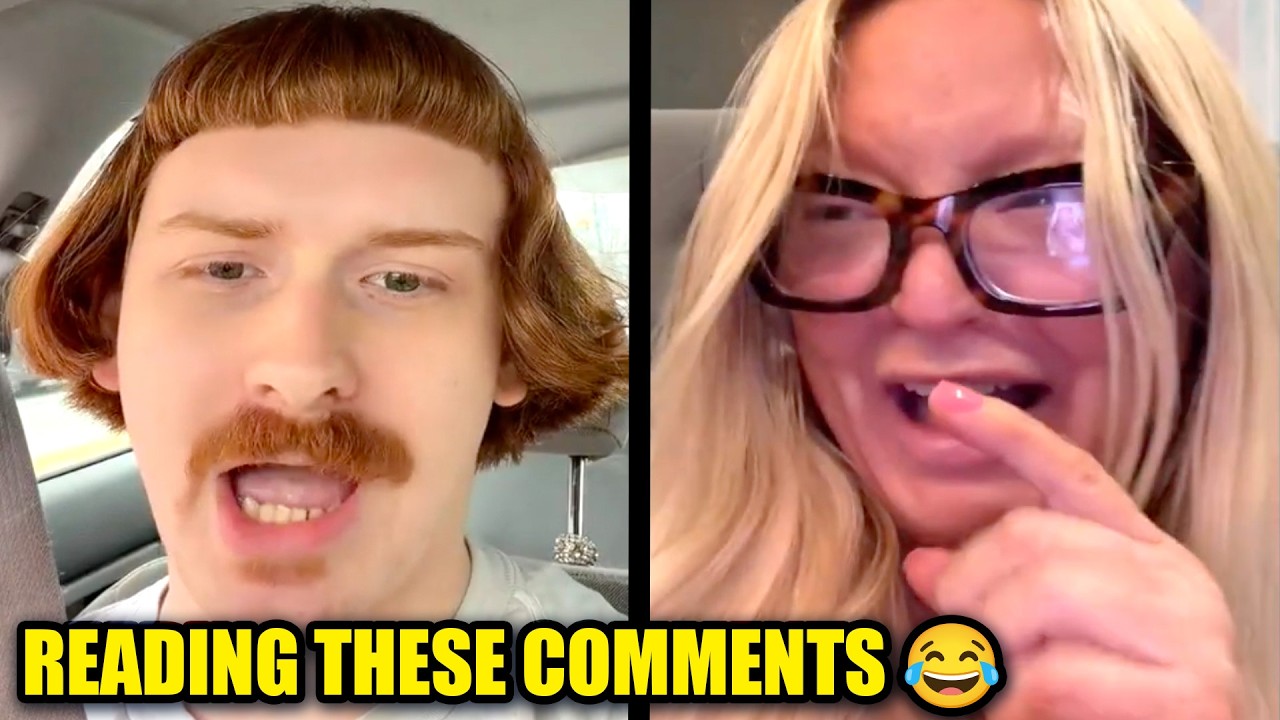 Bad Haircut Guy And The Reactions Deliver The Laughs We Need