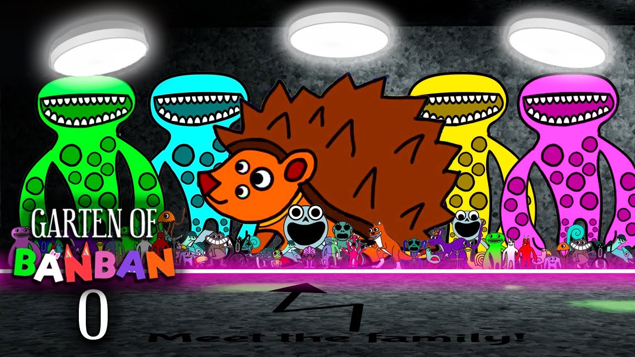 Garten of Banban 0 + ALL SECRET BOSSES (Gameplay #25)