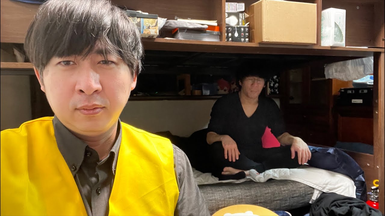 昆虫ハウスの遅すぎた新年挨拶