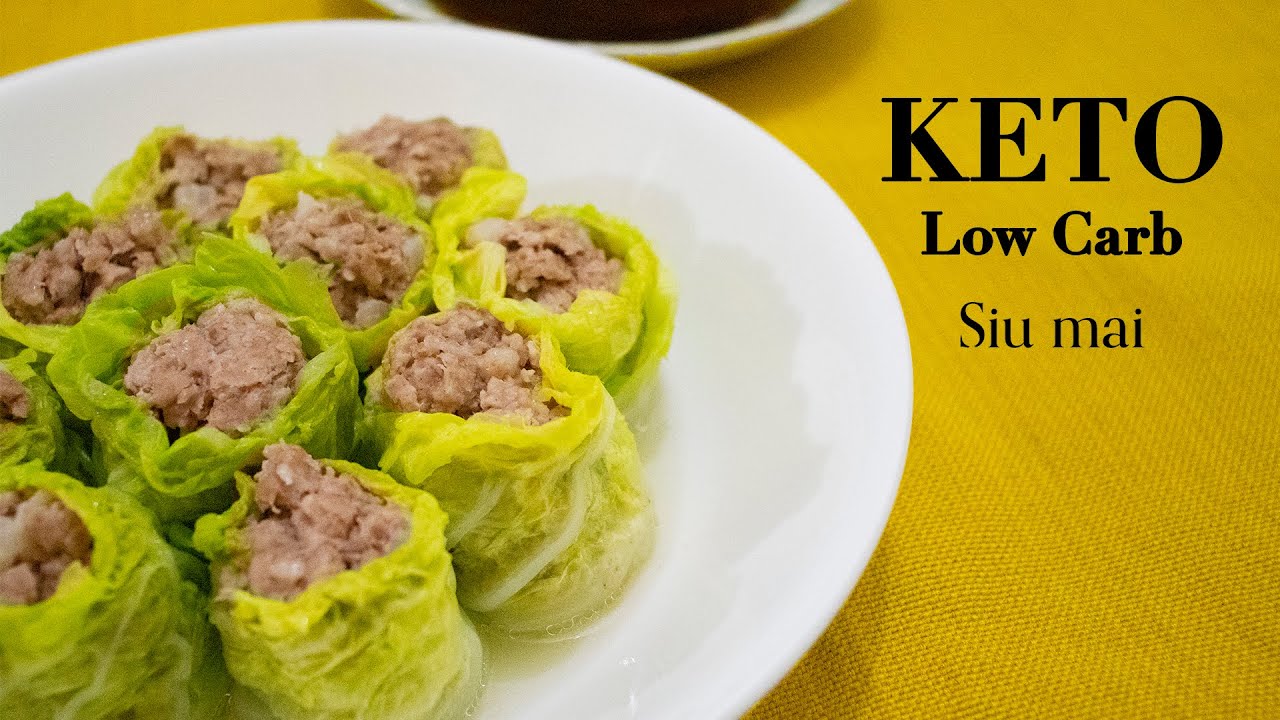 Keto Siu mai | Low carb siu mai /shumai