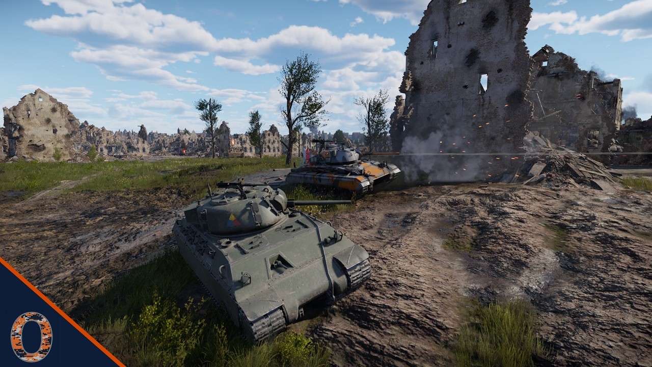 War Thunder - M24 TL Battle #10 In Its Entirety