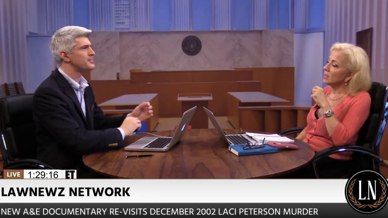 Beth Karas Talks Scott Peterson Case on LawNewz Network