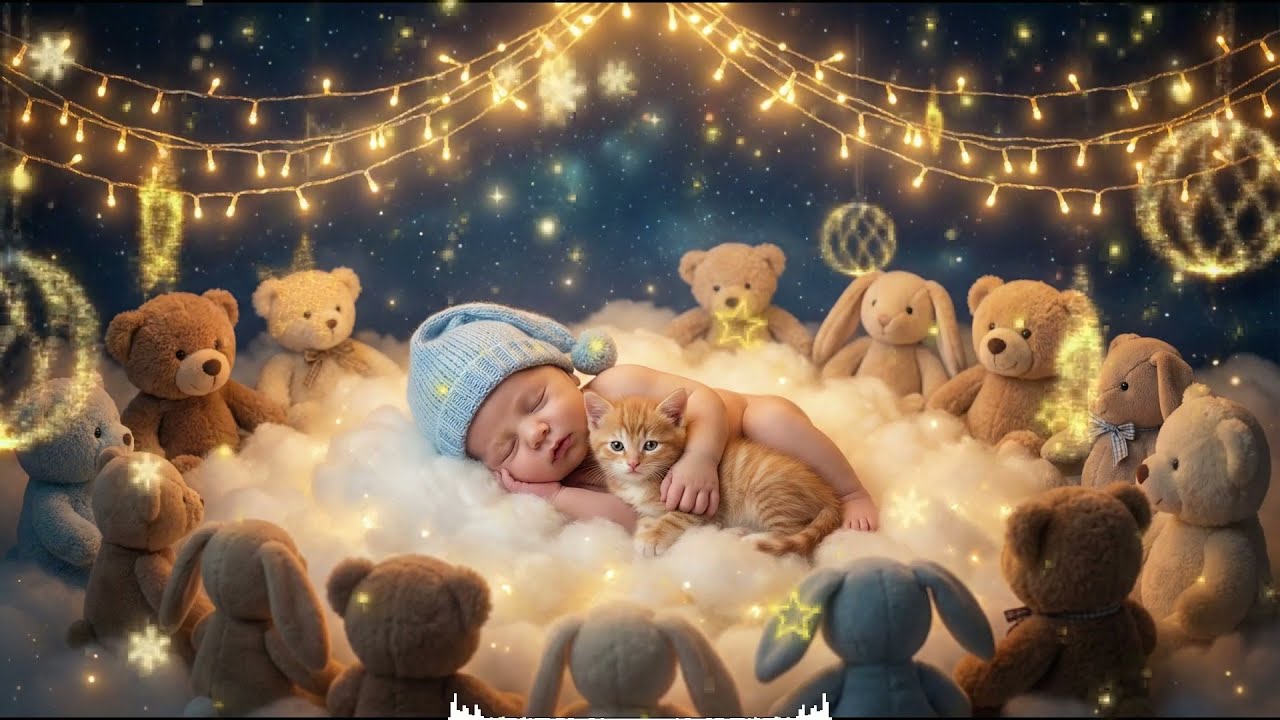 4 Hours Mozart for Babies Sleep: Gentle Lullaby Music for Bedtime & Deep Relaxation