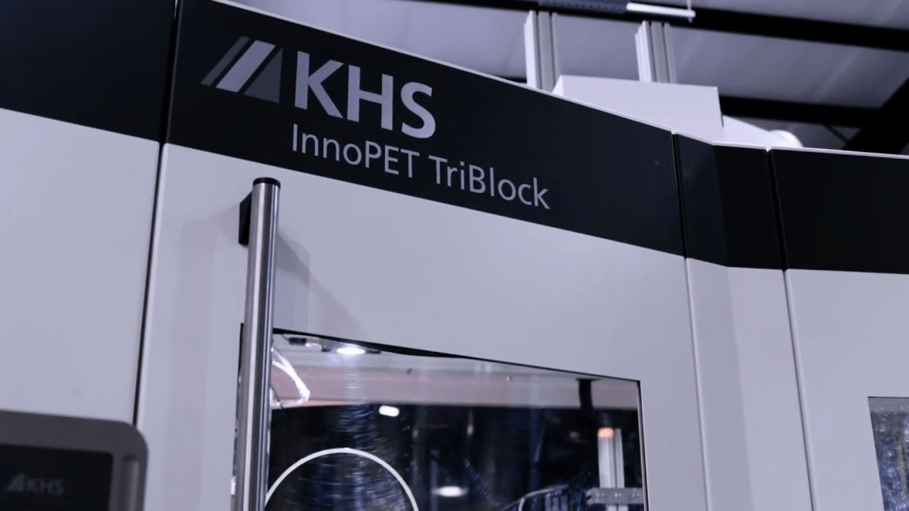Convincing compact system: for its next project Silver Springs again opts for the InnoPET TriBlock