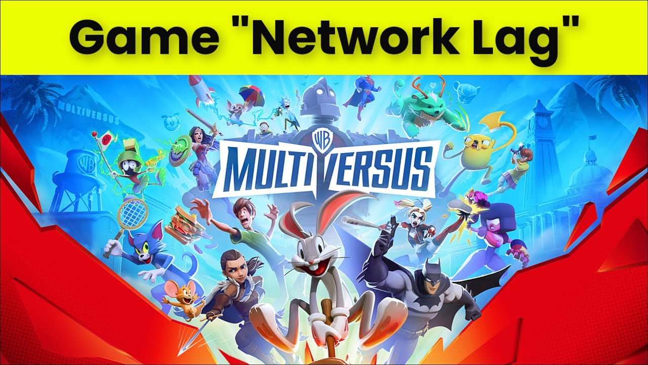 MULTIVERSUS Game - Network Lag