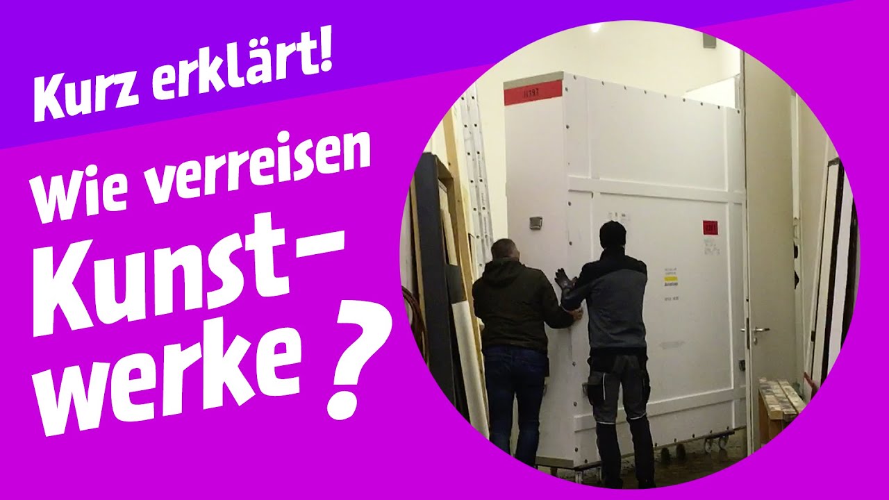 Kurz erklärt: Kunst auf Reisen | GNMkids