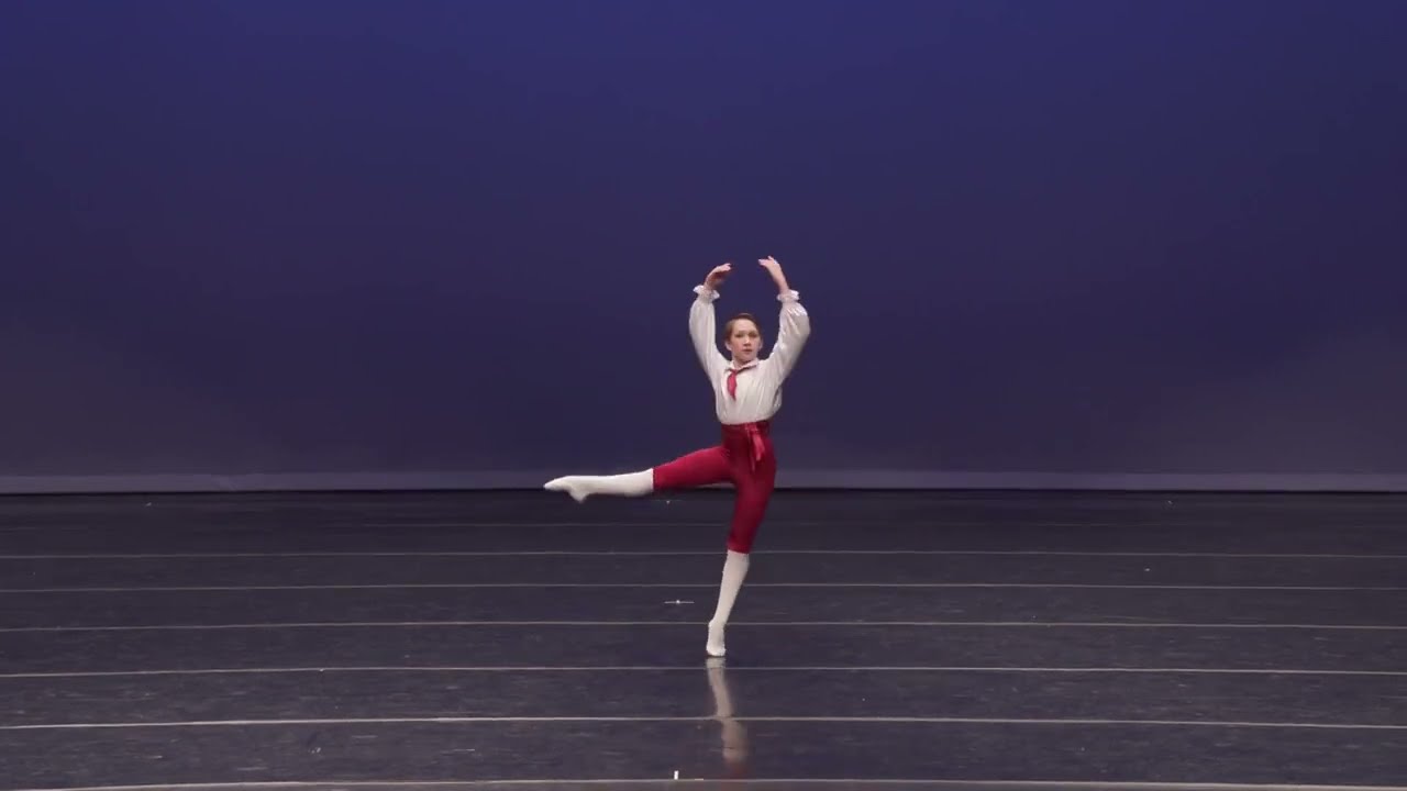 2024 ADCIBC Dallas - VARIATION FROM LA VIVANDIERE - Classical Ballet - Junior Category