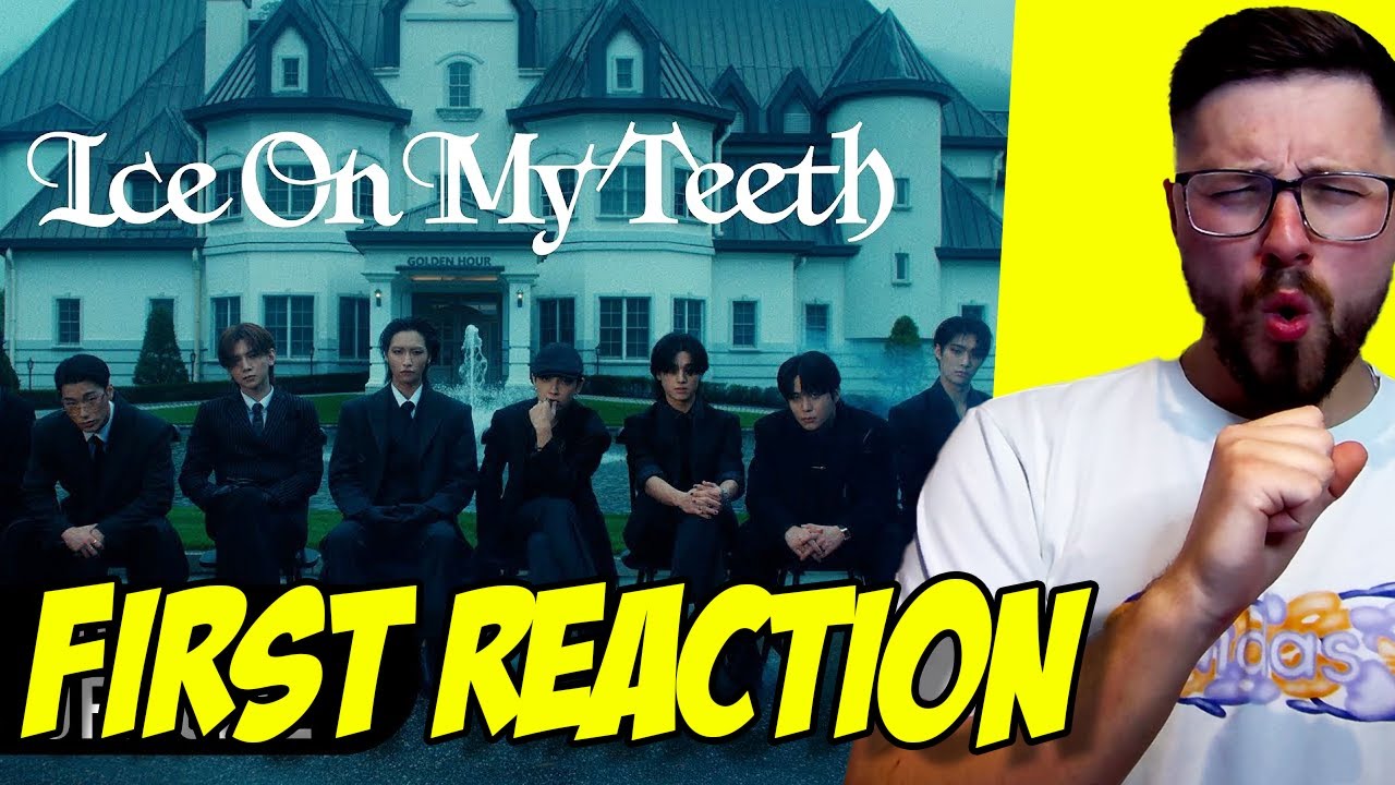 FIRST TIME REACTING TO ATEEZ(에이티즈) - 'Ice On My Teeth' Official MV
