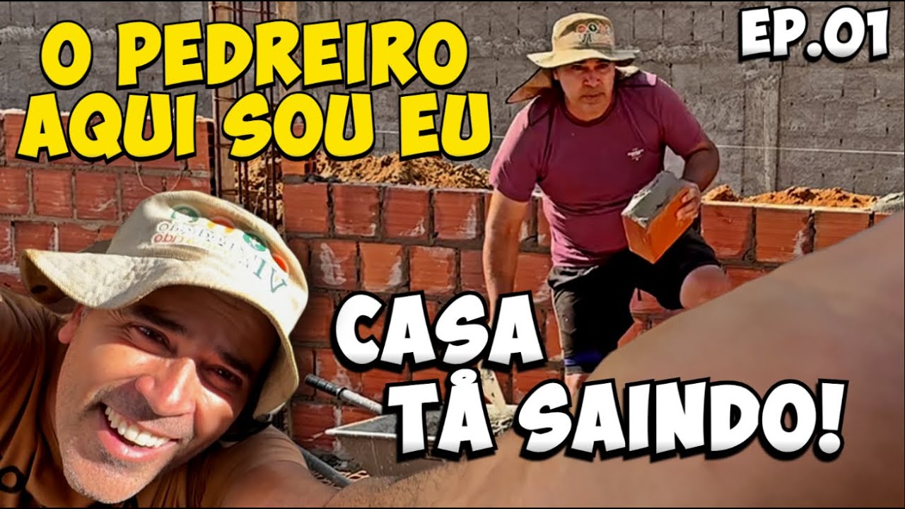 4h30, Mangueira Carregada e Viga Cheia 🏡 | Diário da Construção