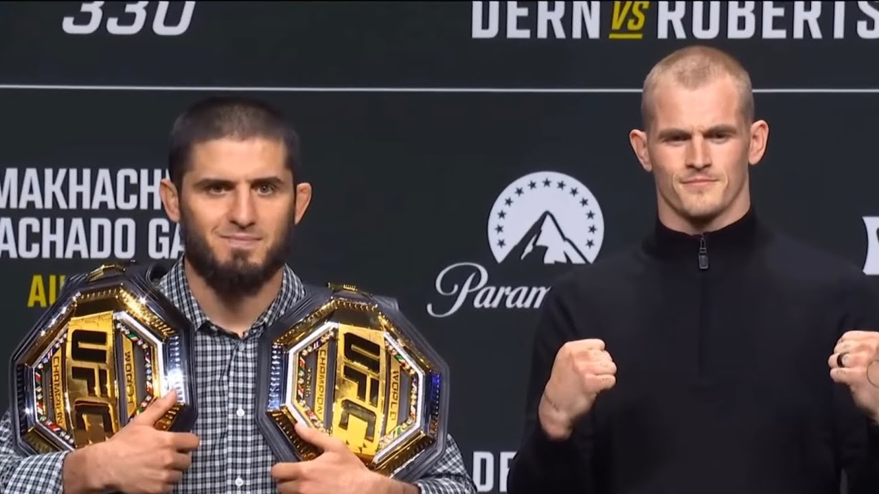 UFC 330 Press Conference: Islam Makhachev vs Ian Garry  | FULL
