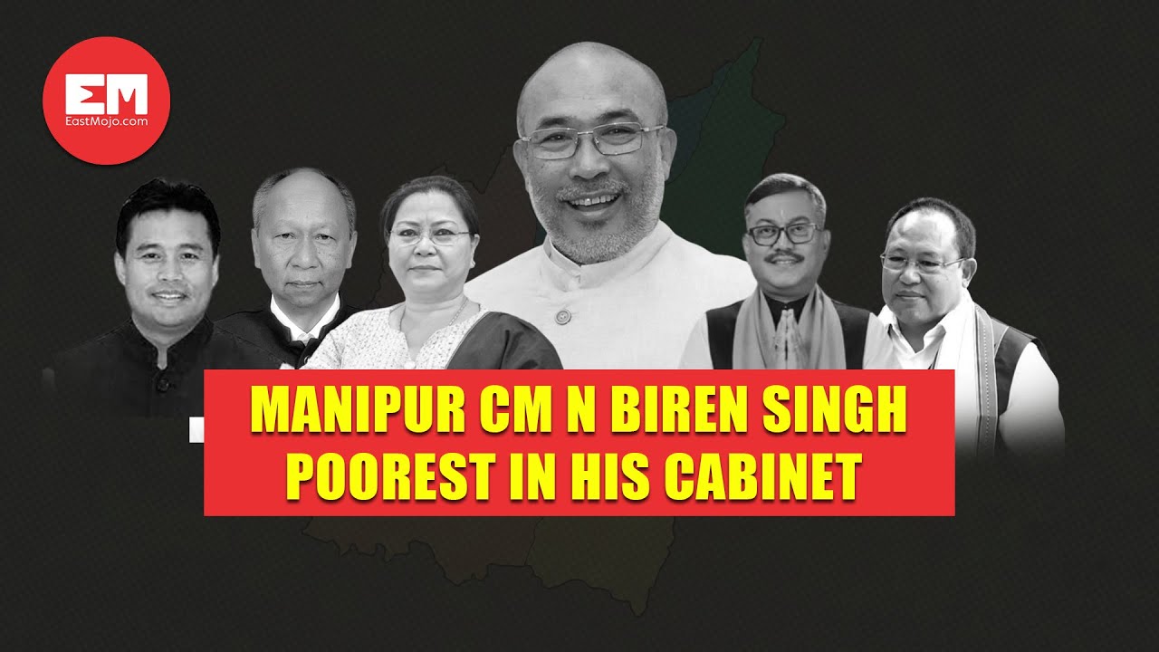 How rich are the newly elected cabinet ministers in Manipur?