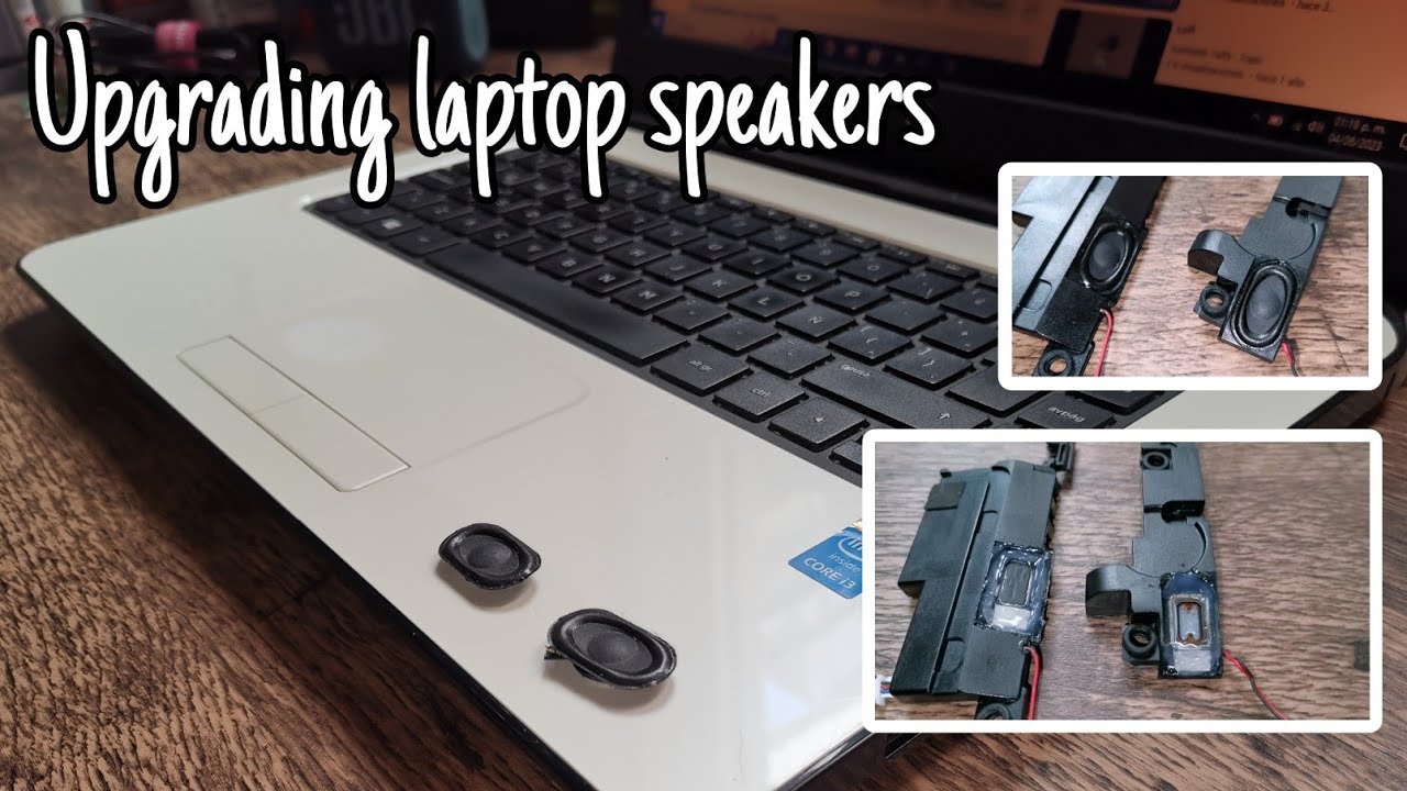 How to upgrade your laptop speakers