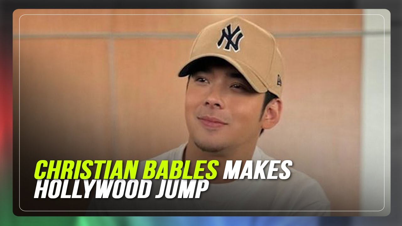 Christian Bables makes Hollywood jump | ABS-CBN News