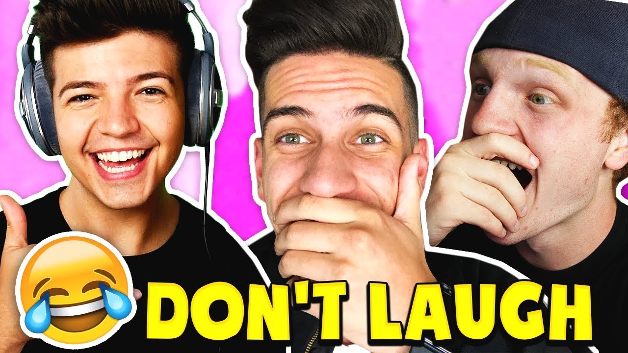 FUNNIEST TRY NOT TO LAUGH CHALLENGE! (FT PRESTONPLAYZ & UNSPEAKABLEGAMING)