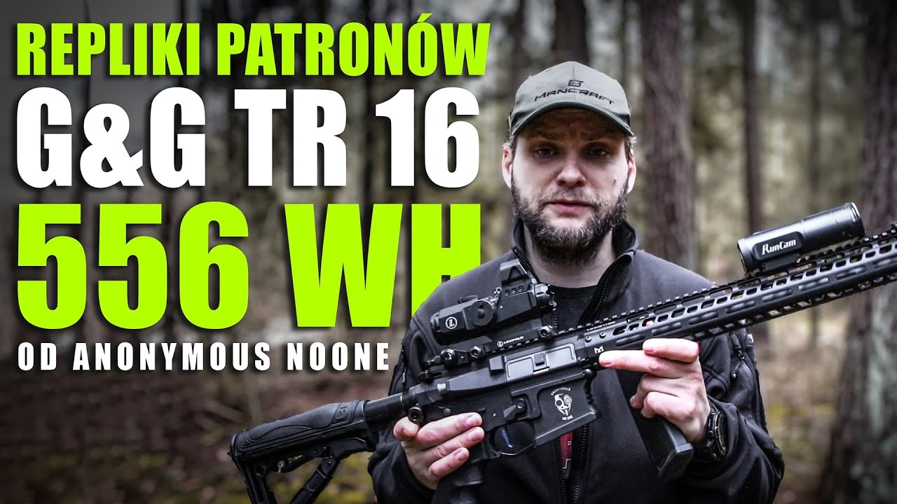 Repliki Patronów - G&G TR16 556WH od Anonymous Noone | Tuning i test