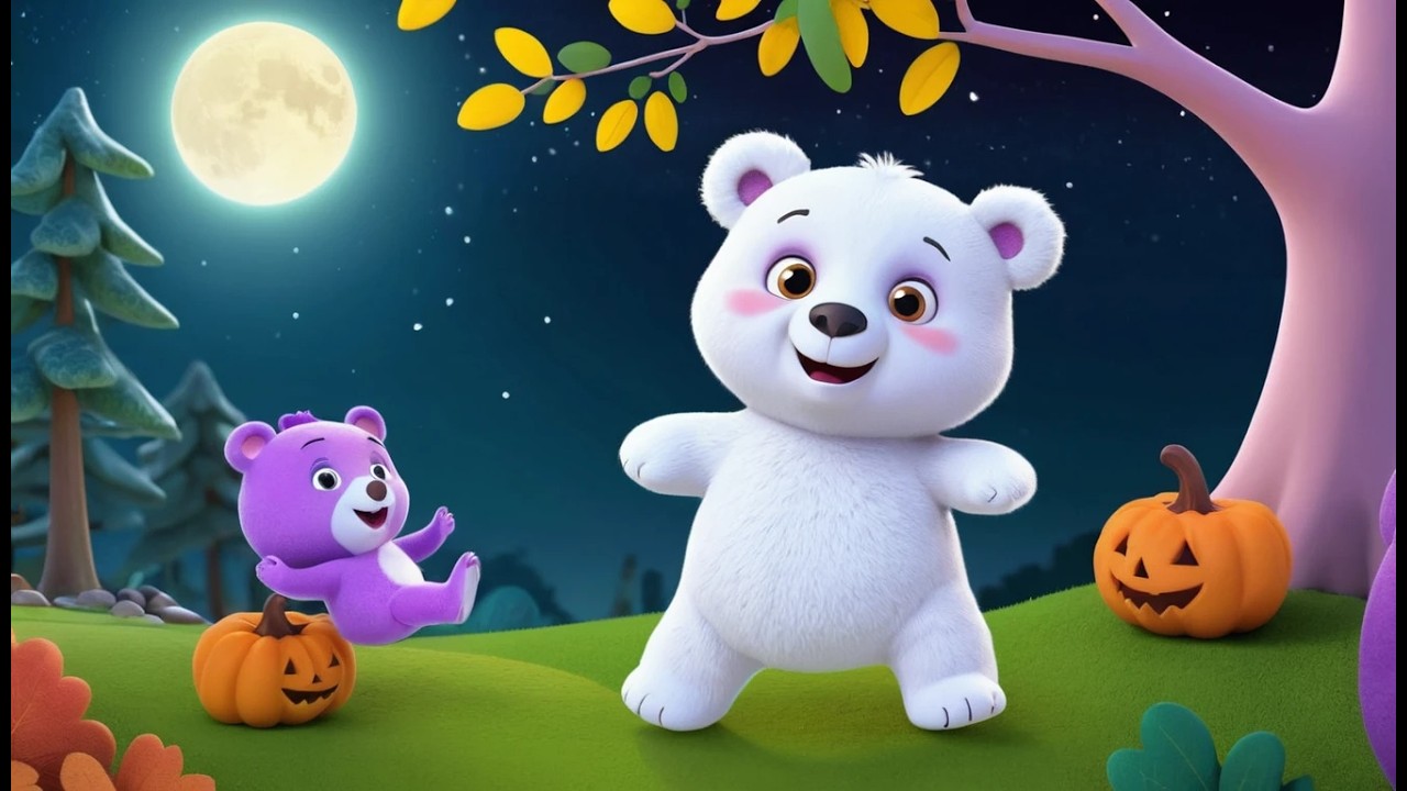 Petit Ours rencontre un fantome amical