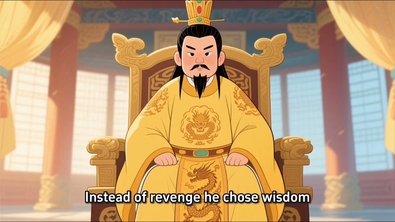 Episode 37 · Ancient Chinese Story: Guan Zhong Becomes Prime Minister