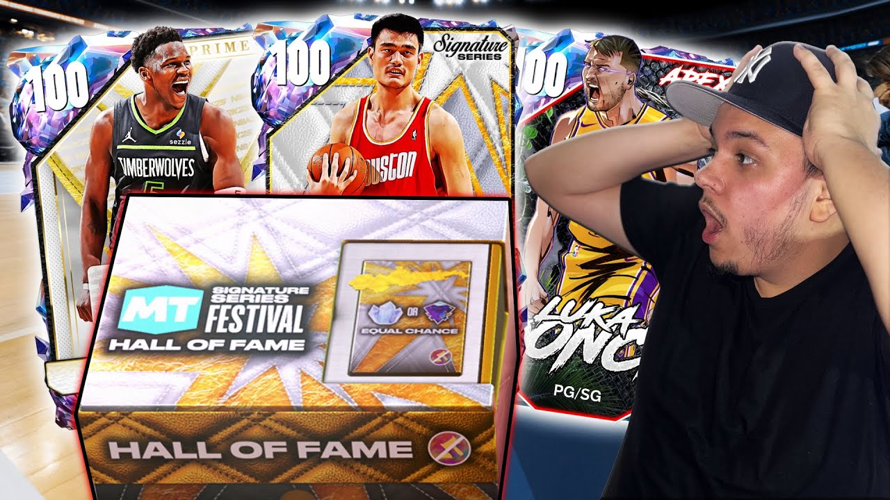 OPENING MY LAST HOF BOX IN NBA 2K25 MYTEAM *100 OVERALL PULL?*