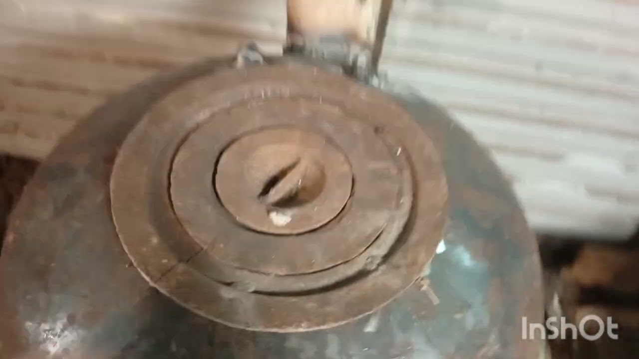 Буржуйка с бойлера