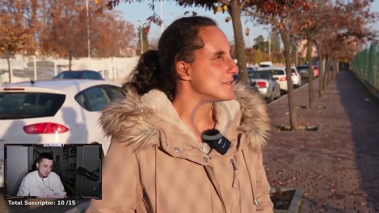Reaccionamos a una entrevista a unas prost.. en el poligono de Marconi (Madrid)