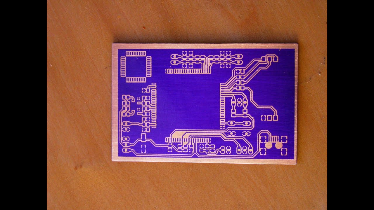How to make PCB using Photoresist Dry Film