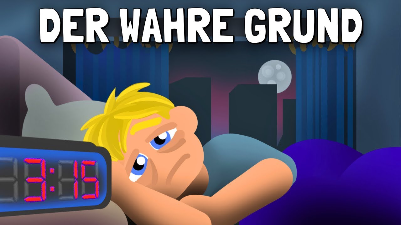 Wie Man Aufhört, Sich Ständig Müde Und Schläfrig Zu Fühlen - Matthew Walker