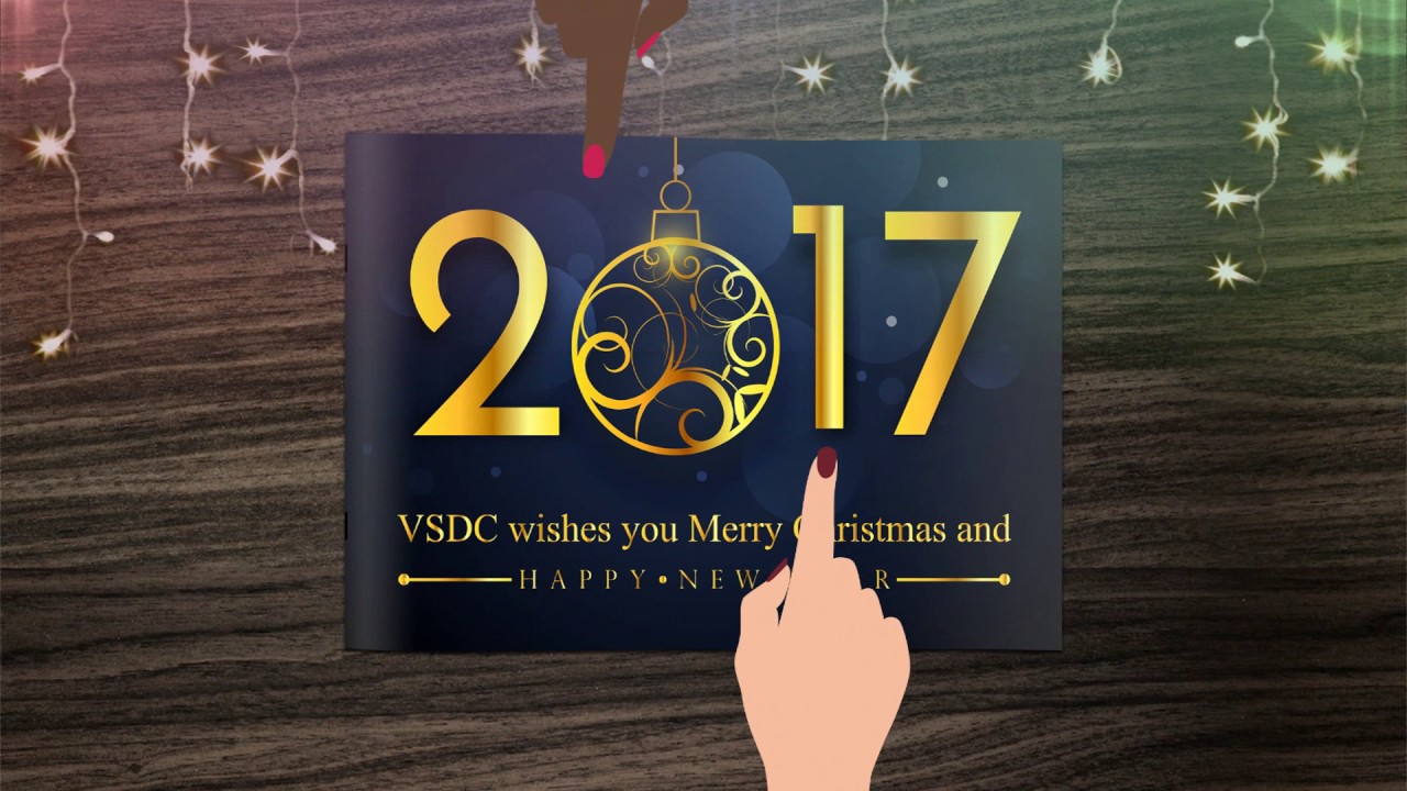Merry Christmas with VSDC Free Video Editor!