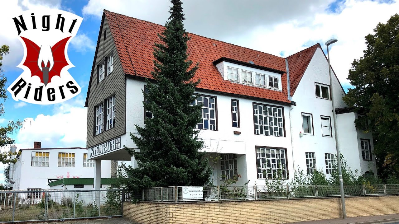 Lost Place: das verlassene Steinbach Werk in Hohenhameln - Night Riders Urbex