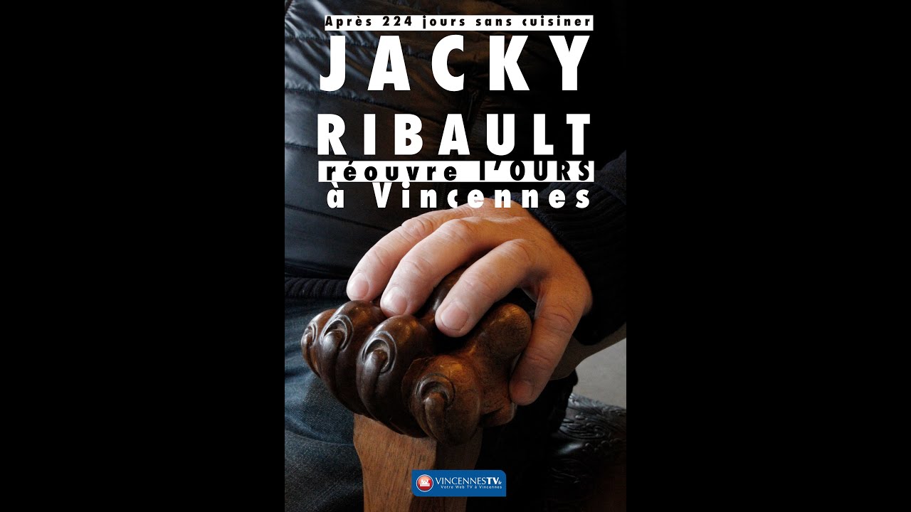 Après 224 jours sans cuisiner, Jacky Ribault va réouvrir l'Ours à Vincennes.
