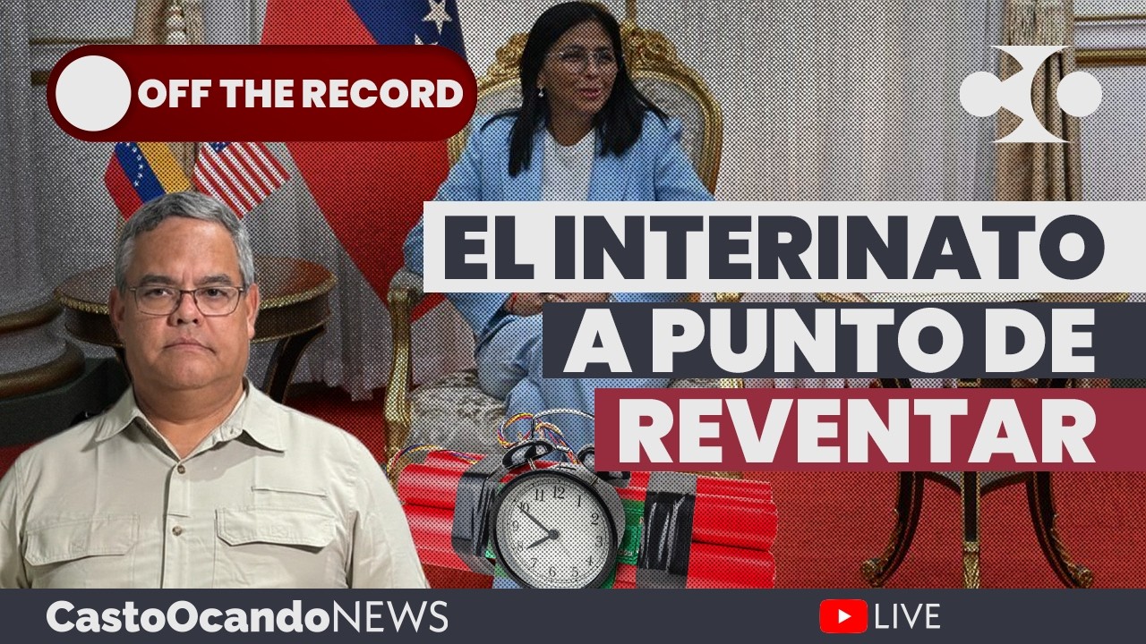 El interinato a punto de reventar (LIVE ESPECIAL PARA TODO PÚBLICO)