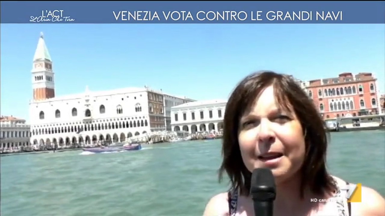 Venezia vota contro le grandi navi