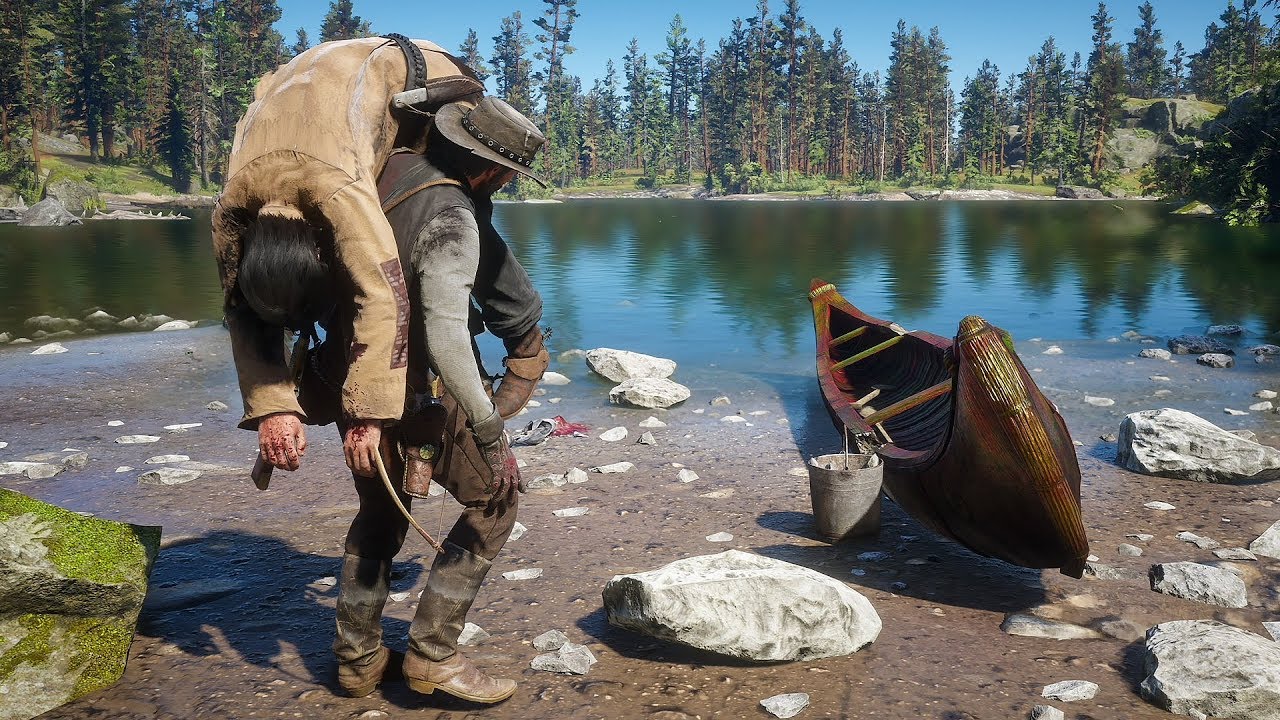 Ne jamais donner un Bateau au Psychopathe (Red Dead Redemption 2 #16)