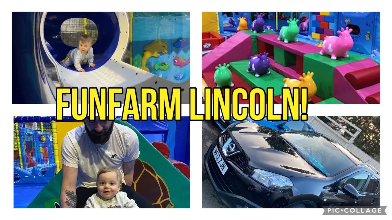 New Car Day + Leo goes to Funfarm Vlog!