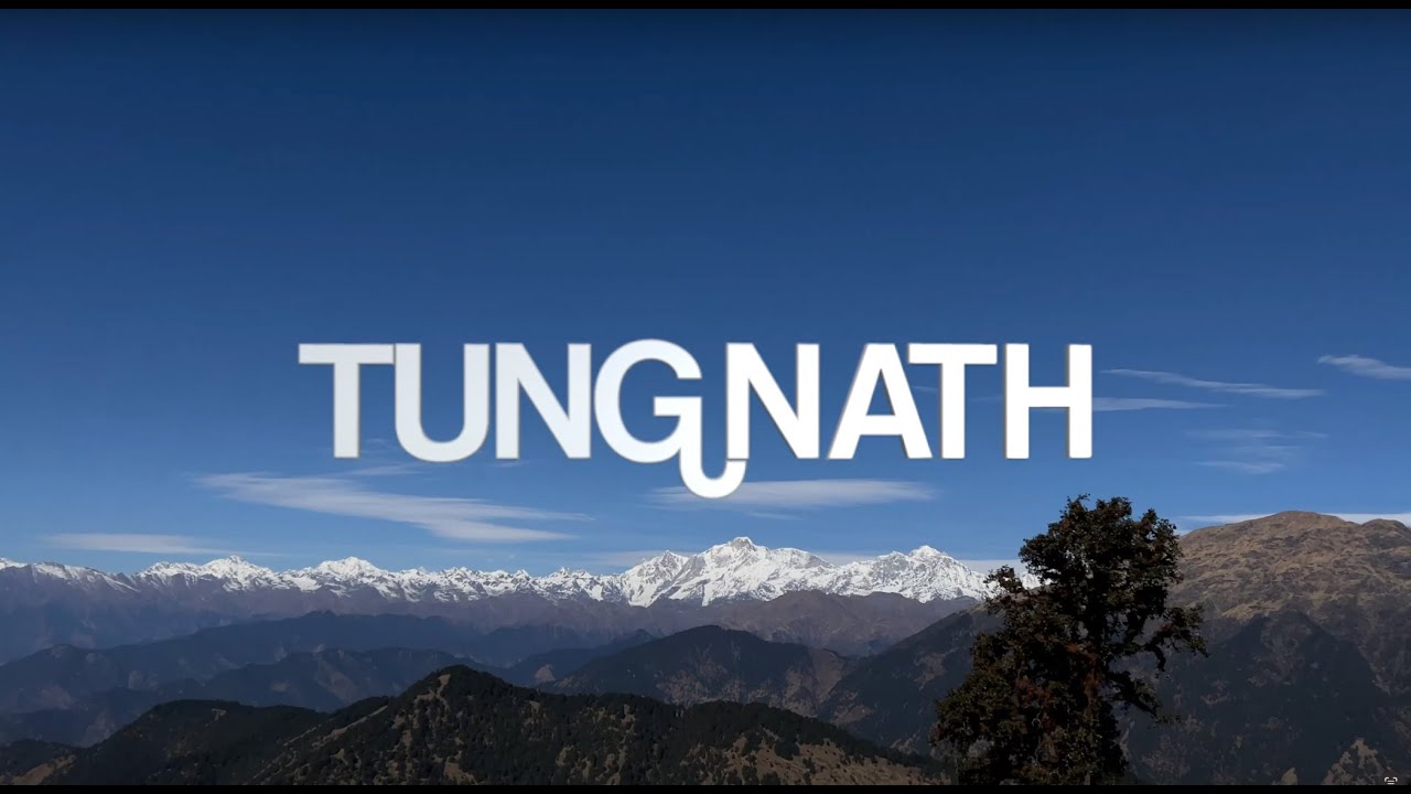 World's Highest Shiva Temple Tungnath Mahadev Trek with Chandrashila | Chopta | Uttarakhand