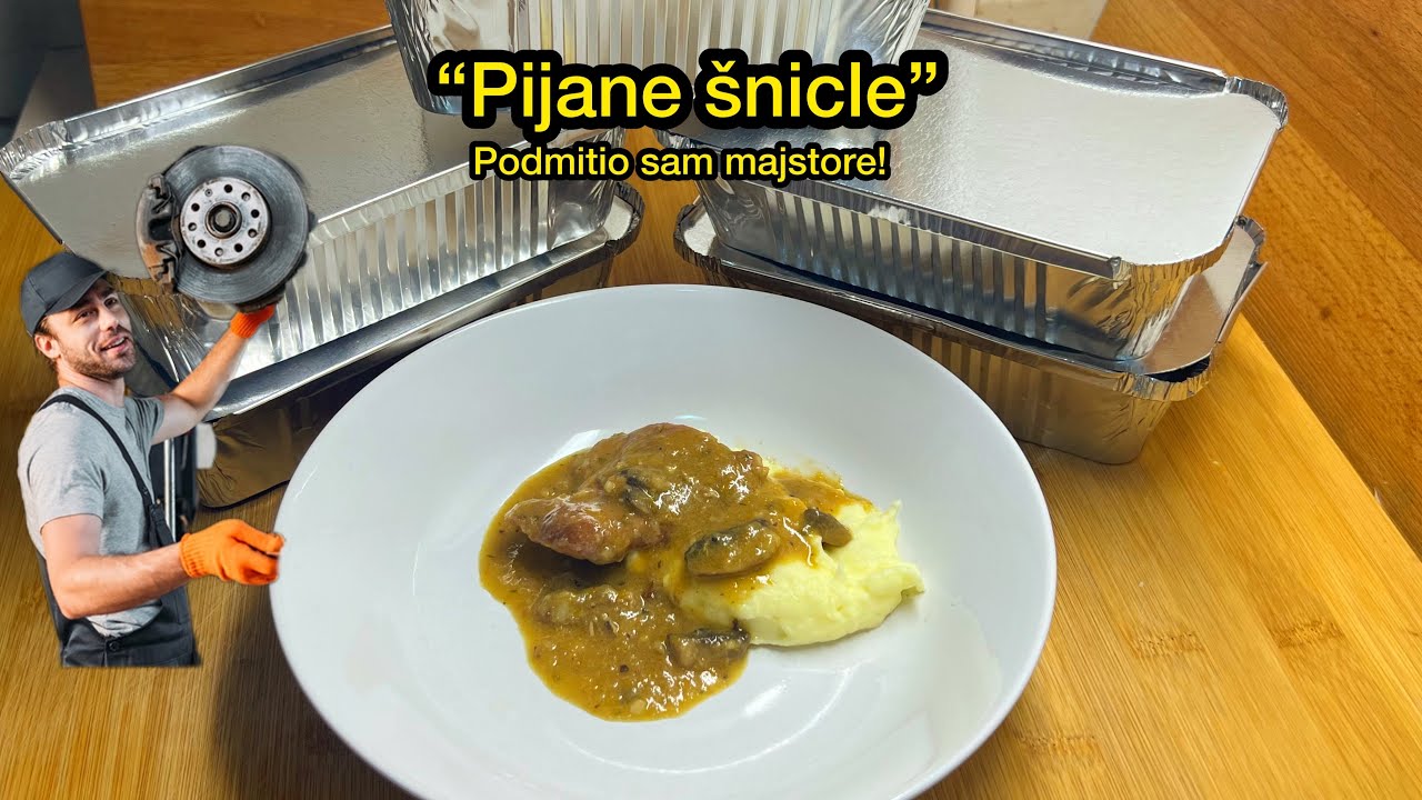 Pijane šnicle! Mito i korupcija, morao sam da podmitim majstore da mi prime kola!!! Još ih nema…