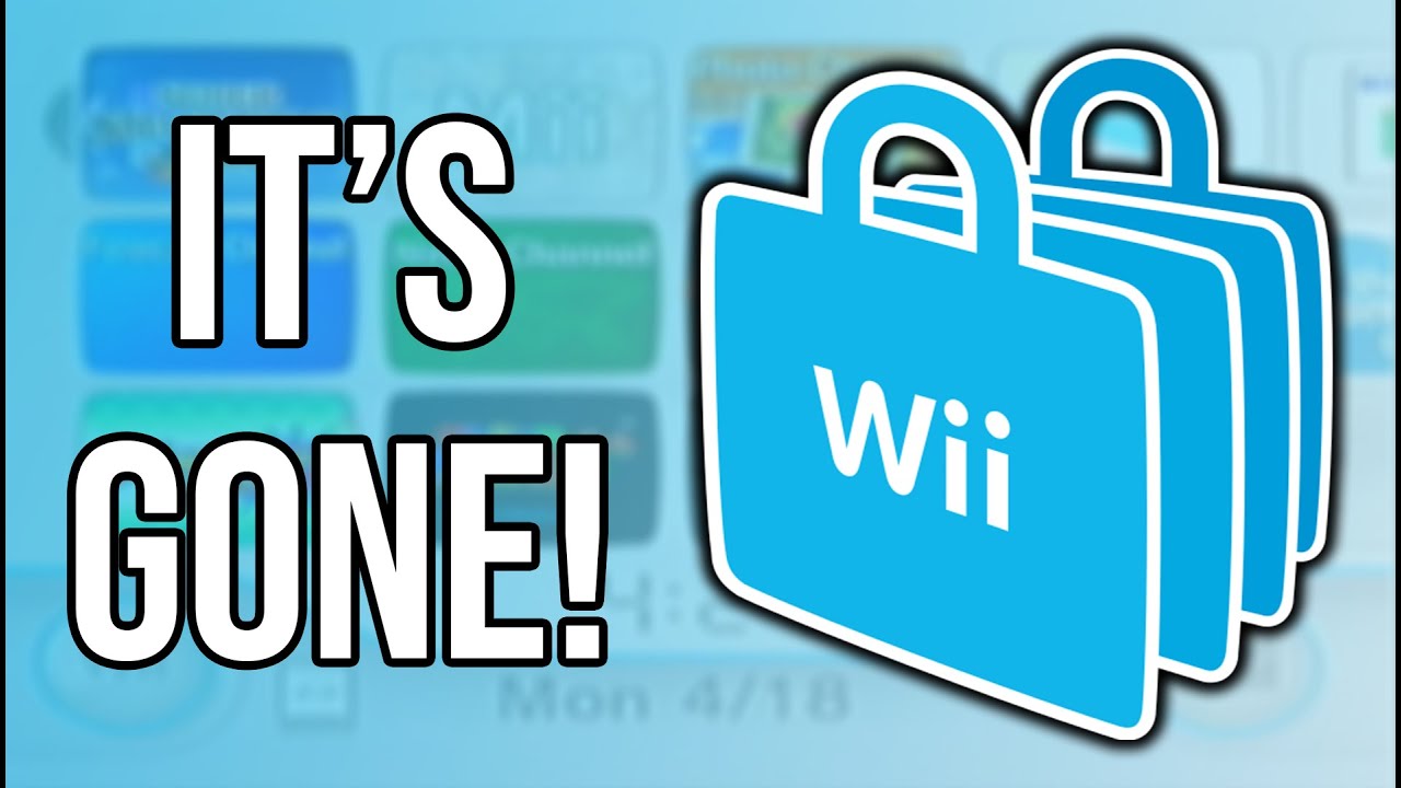 The Wii Shop Channel is GONE! | Remembering Virtual Console, WiiWare & Wii Channels