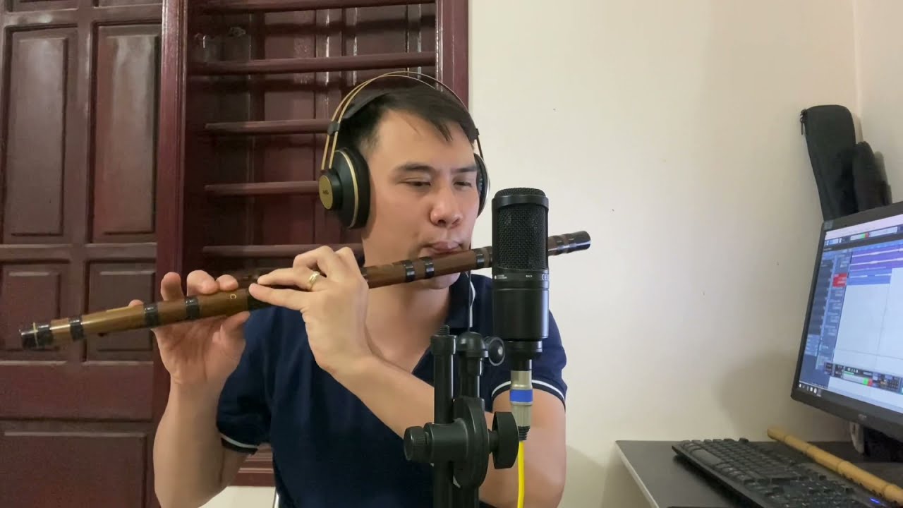 Người Mông Cổ - Sáo Trúc Đào Duy | Dizi TXD02 (black) key C