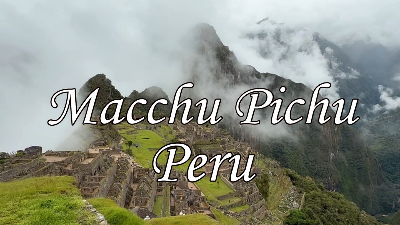 [남미여행]#4/항공결항으로 보낸 리마 반나절/우루밤바로 이동/드디어 마츄피츄/Machu Piccu/Peru