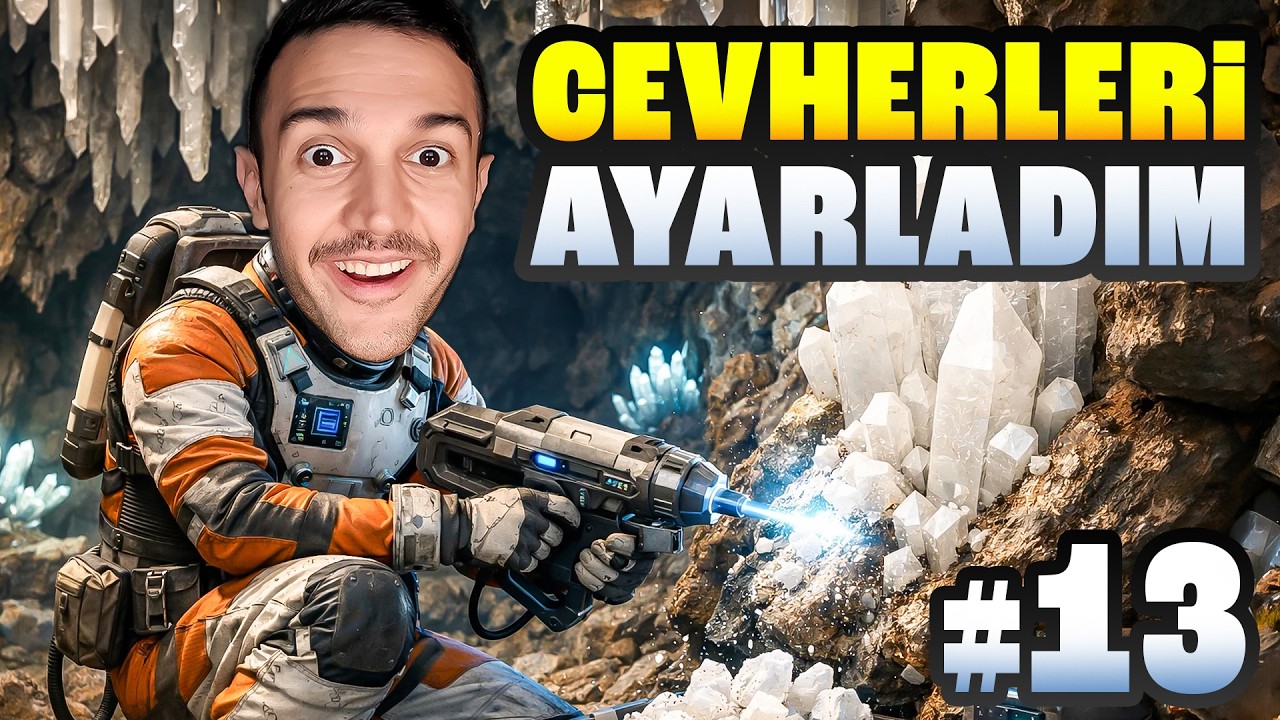 GEZEGENDE CEVHER ÜRETİMİNİ OPTİMİZE EDİYORUM ⛏️ | Planet Crafter #13 🌱