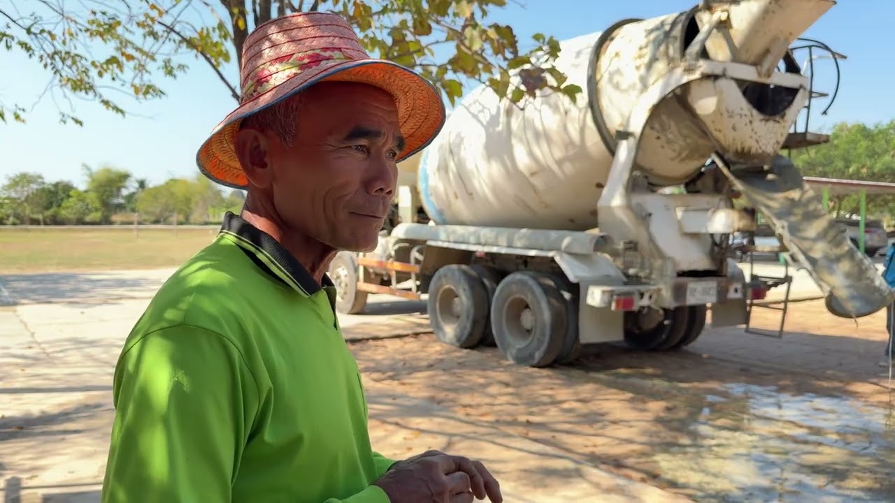 	🎥 เริ่มก่อสร้างลานหน้าเสาธง | ขอบคุณคุณครูสวาท สนับสนุนงบประมาณ 60,000 บาท