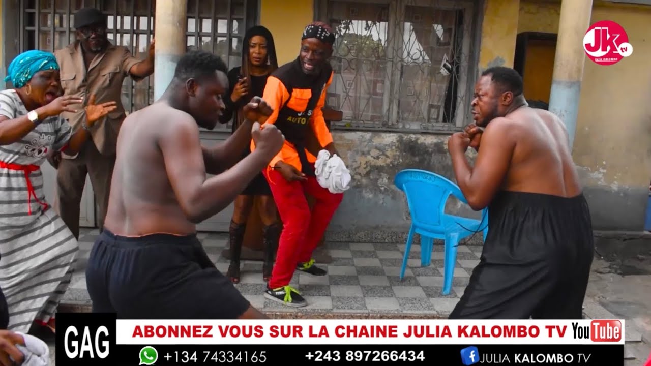 NOUVEAU GAG: MATEYA NA BANDIMI YA LELO - AVEC MUKWAKA, MAVIOKELE, SOURIS, EYENGA