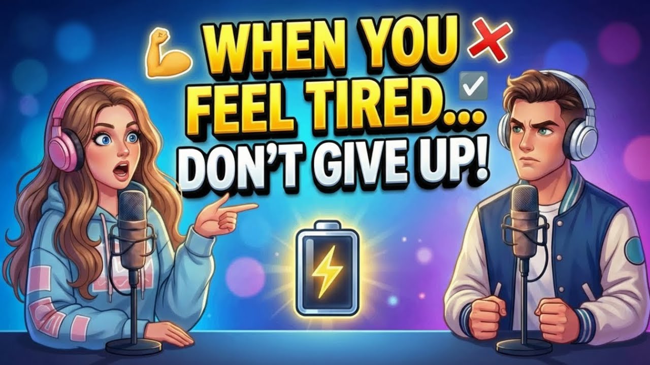 English Conversation Practice Stop When You Are Done, Not When Tired  Motivation & Fluency!