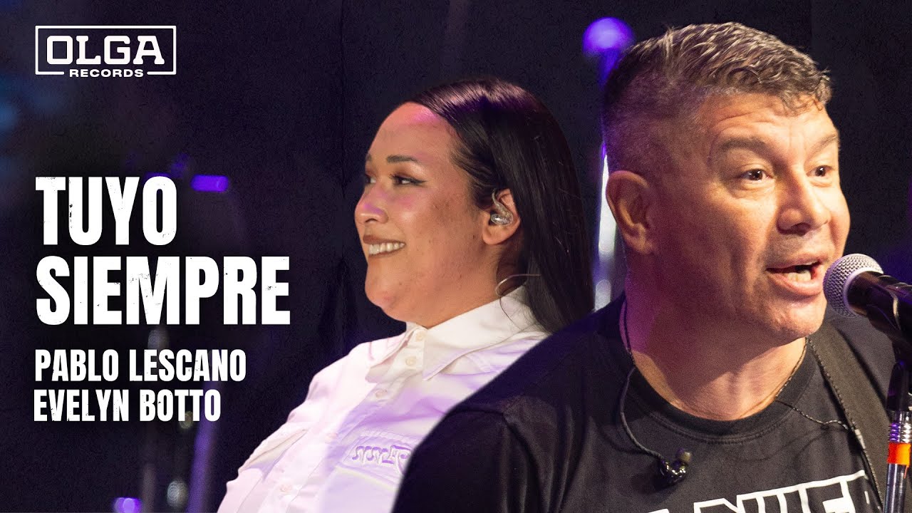 Tuyo Siempre - Pablo Lescano y Evelyn Botto | Calamaro Day
