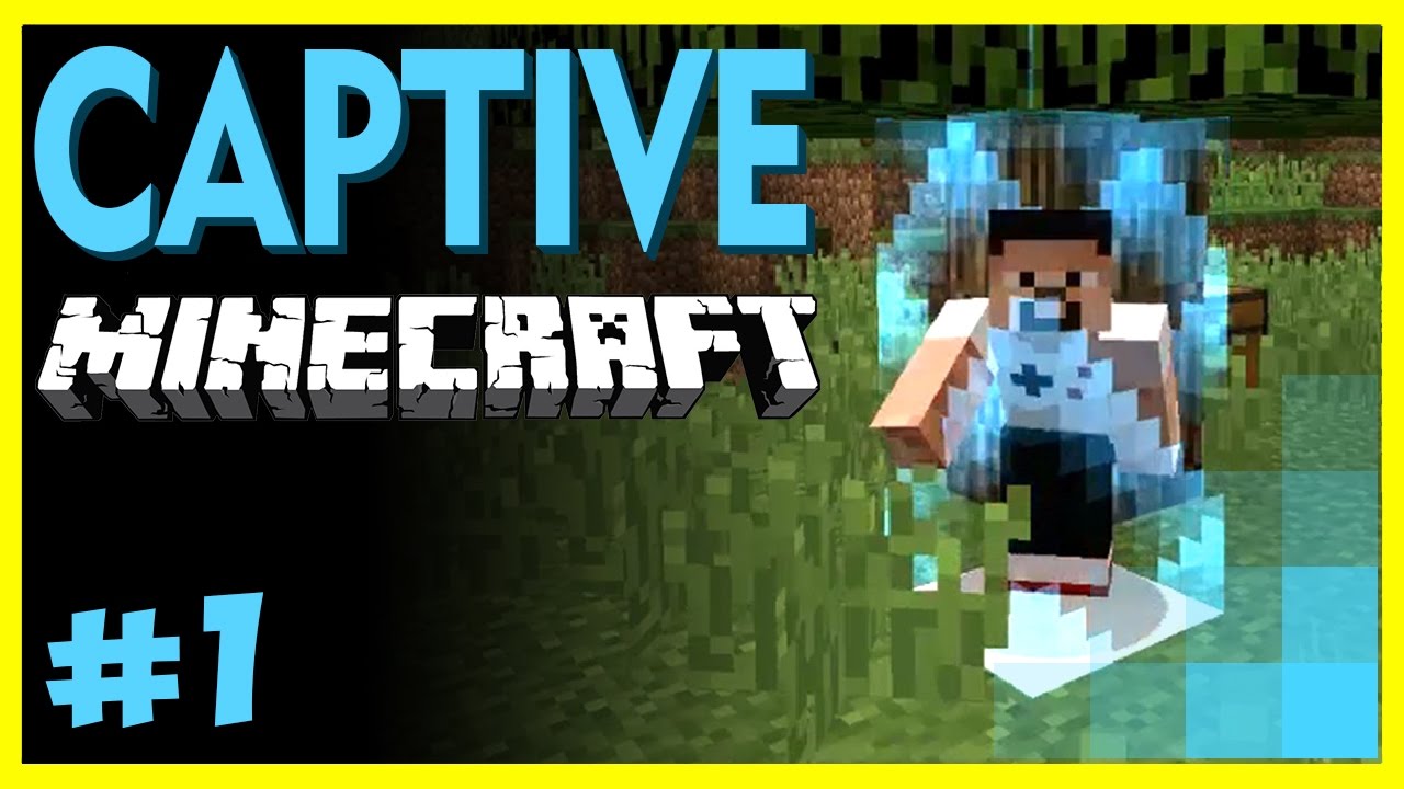 Sınırlara Sığmam Taşarım - Captive Minecraft Özel Harita - Bölüm 1