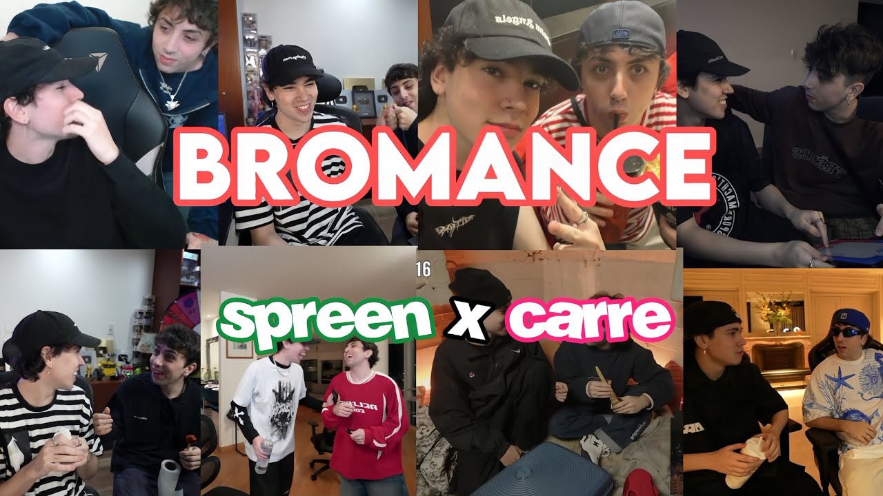 Bromance spreen x carre