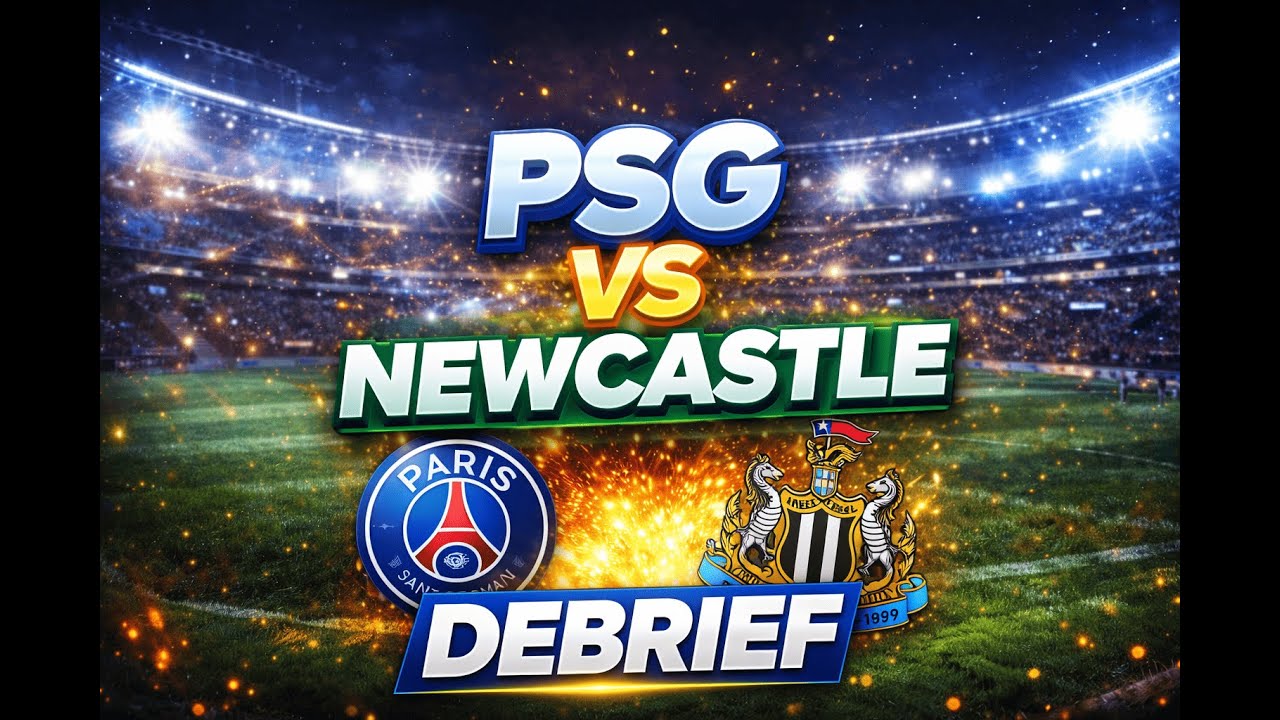 PSG–Newcastle : fin des illusions ?